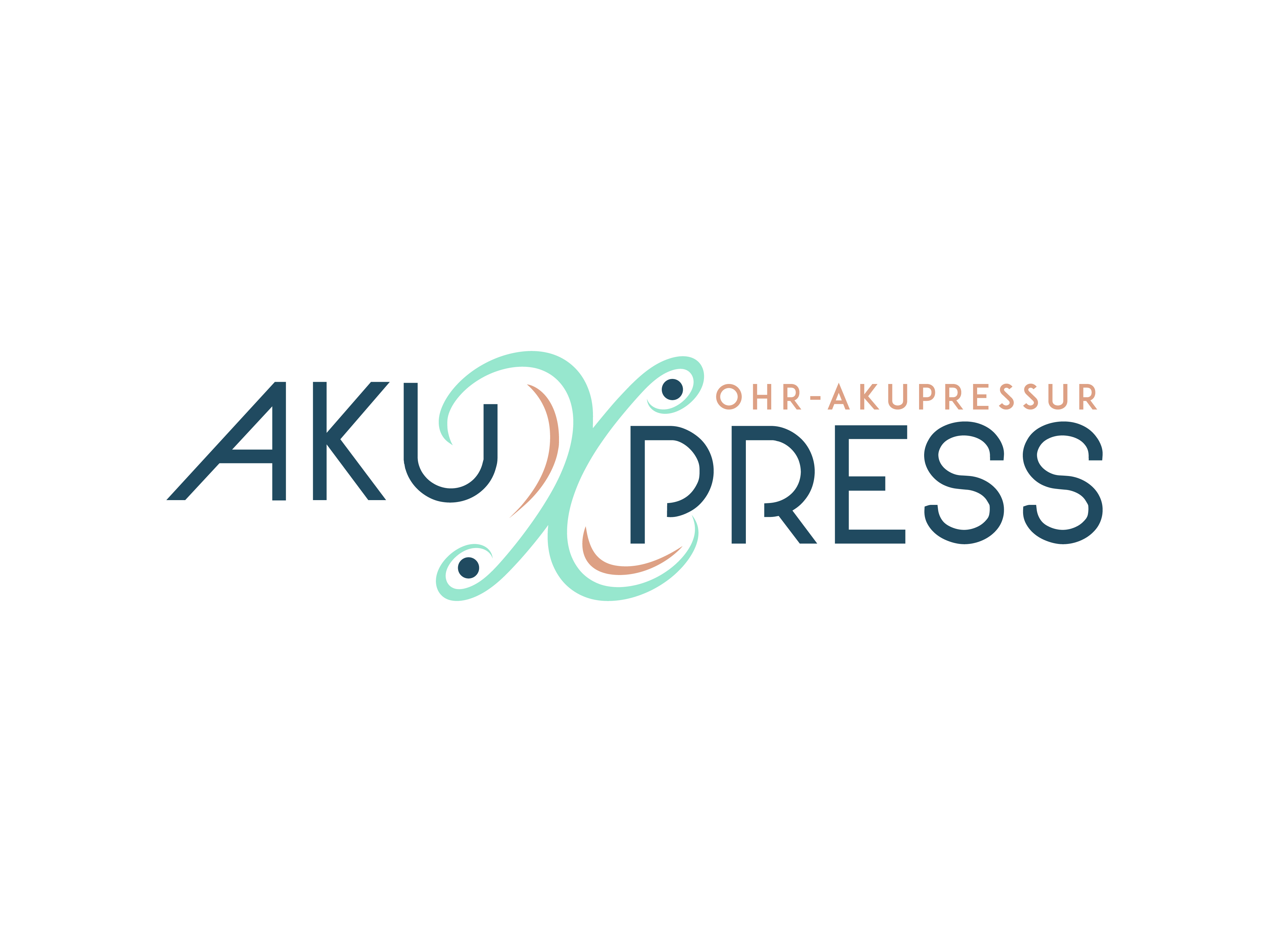 Logo Aku-X-Press l Akupressur-Therapie am Ohr