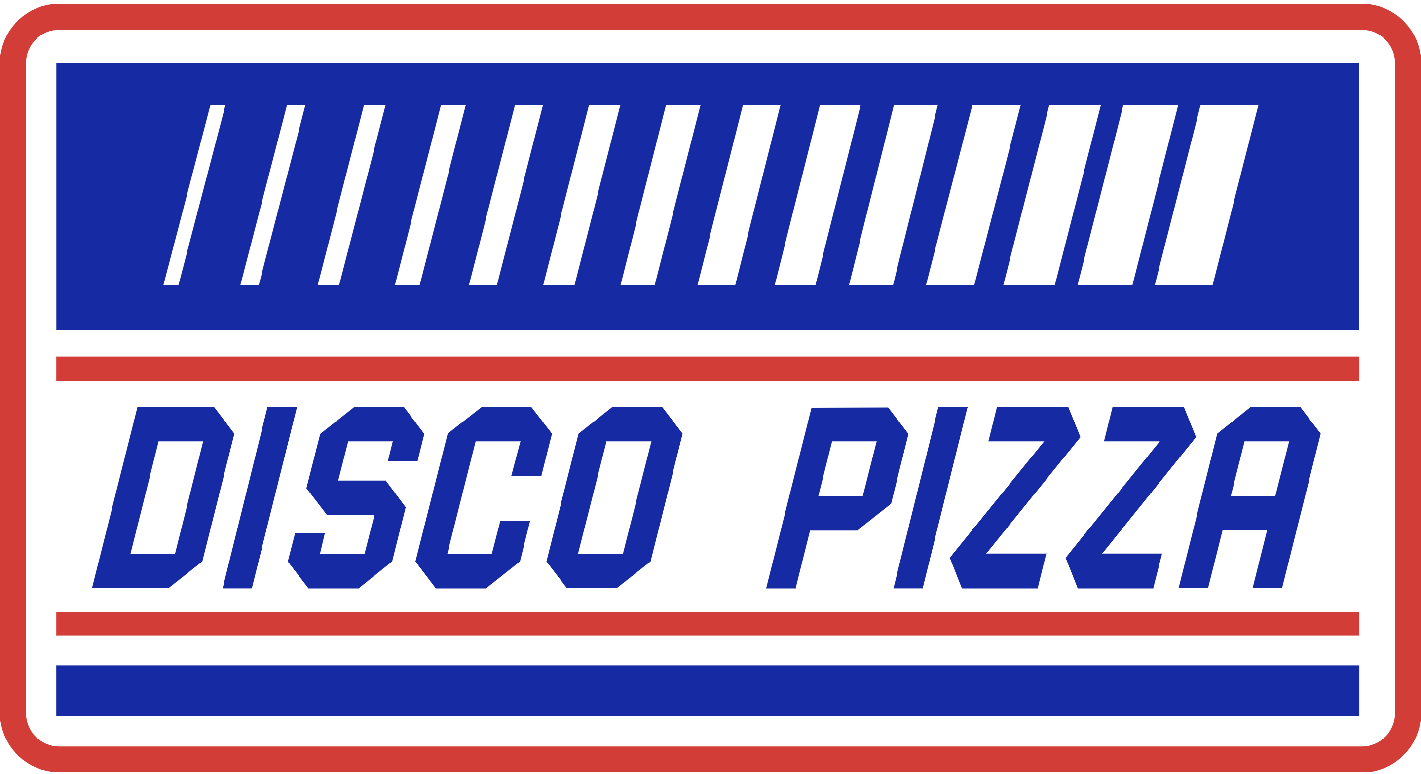 Logo Disco Pizza