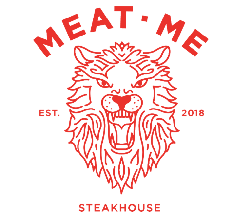 Logo Steakhouse Meat Me