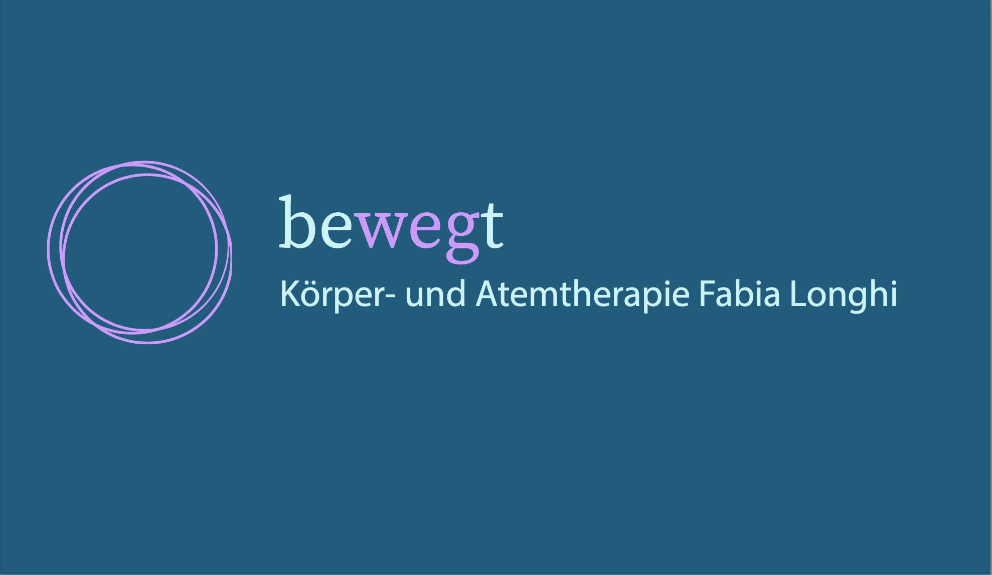 Logo Körper- und Atemtherapie Fabia Longhi
