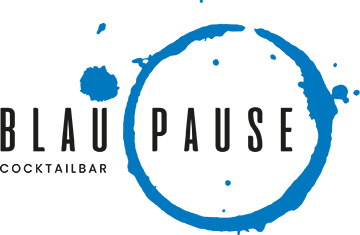 Logo Blaupause Cocktailbar