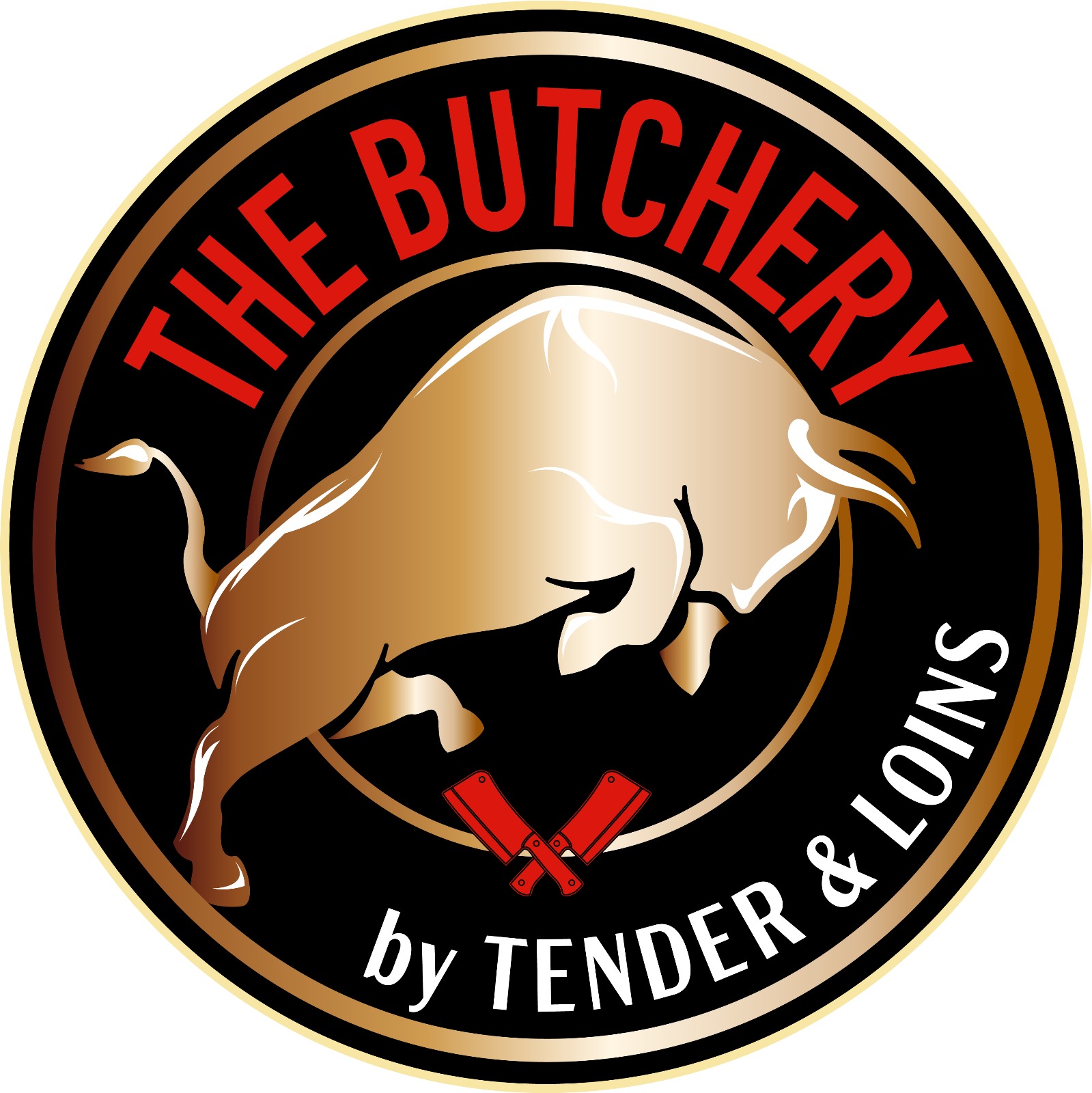 Logo The Butchery by T&L