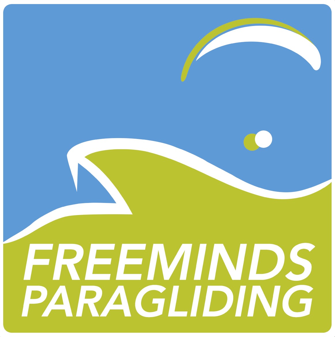 Logo Freeminds Paragliding