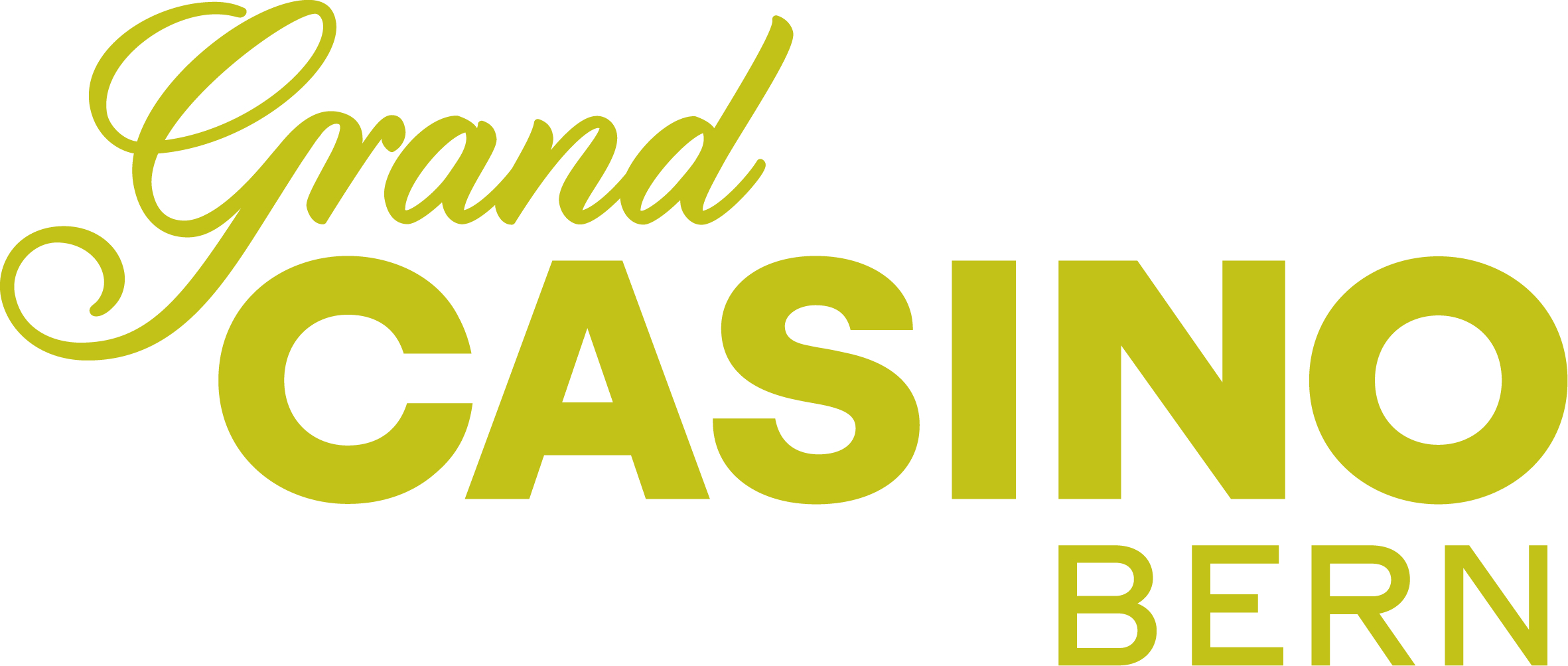 Logo Grand Casino Bern