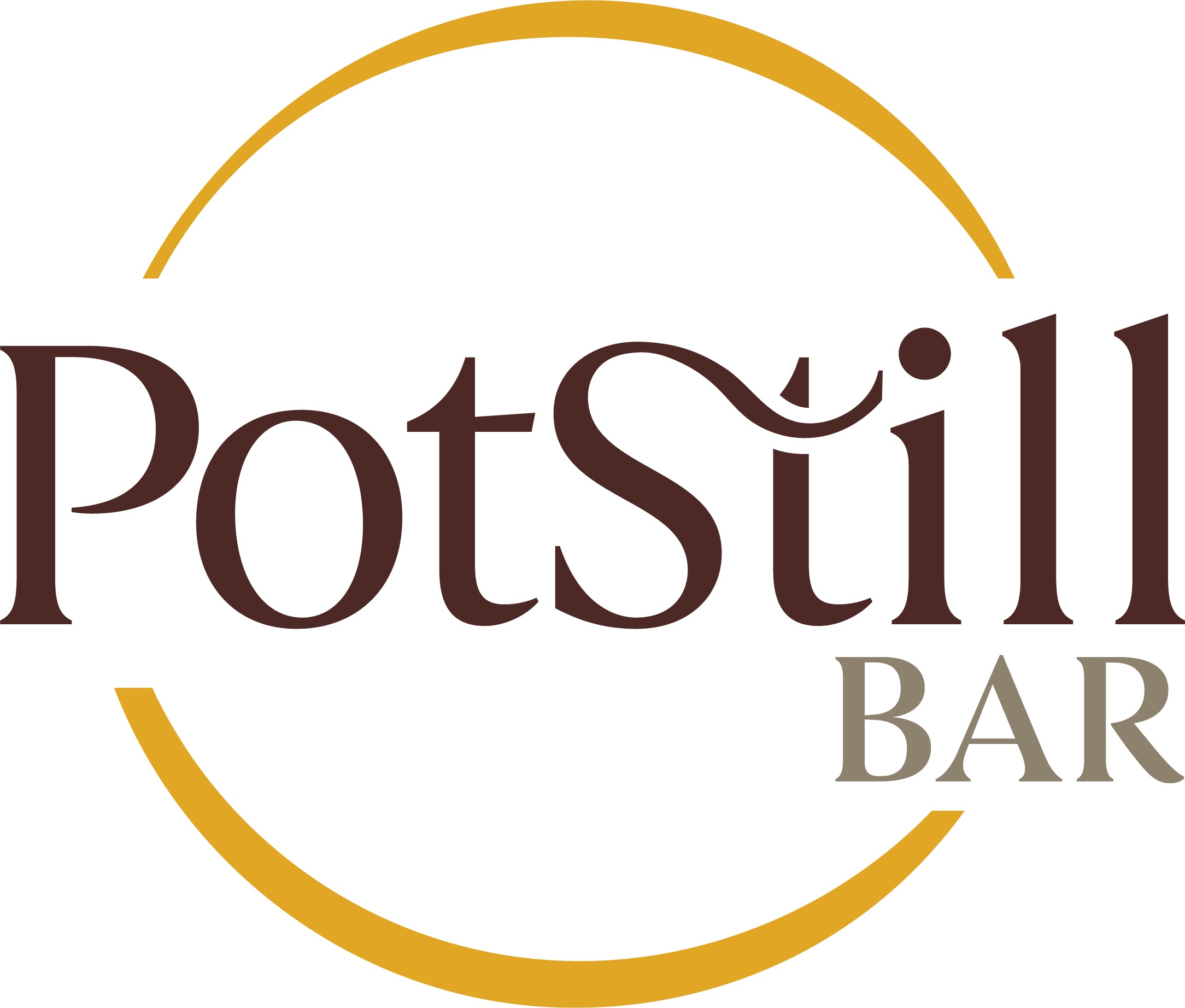 Logo Pot Still Bar