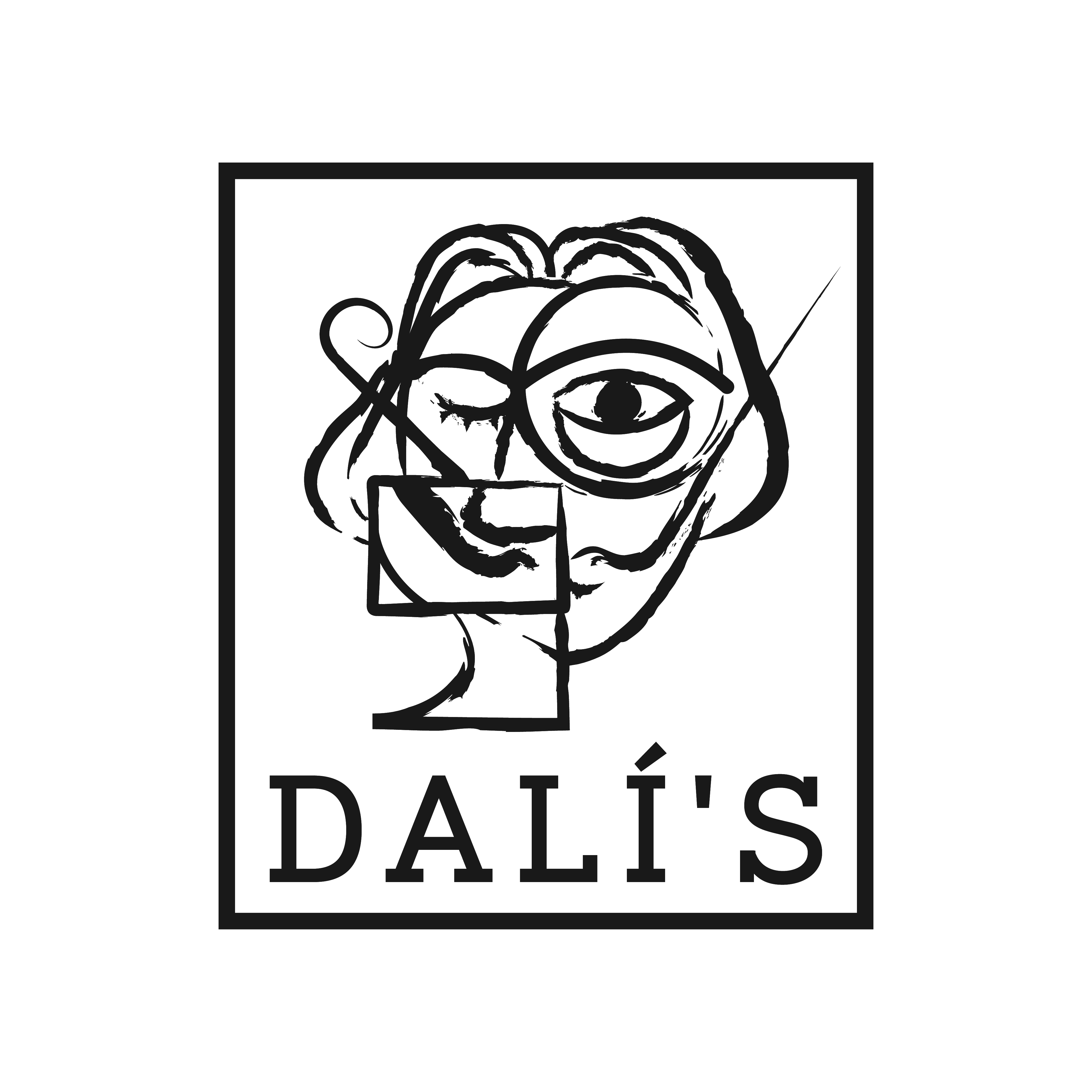 Logo Dali's