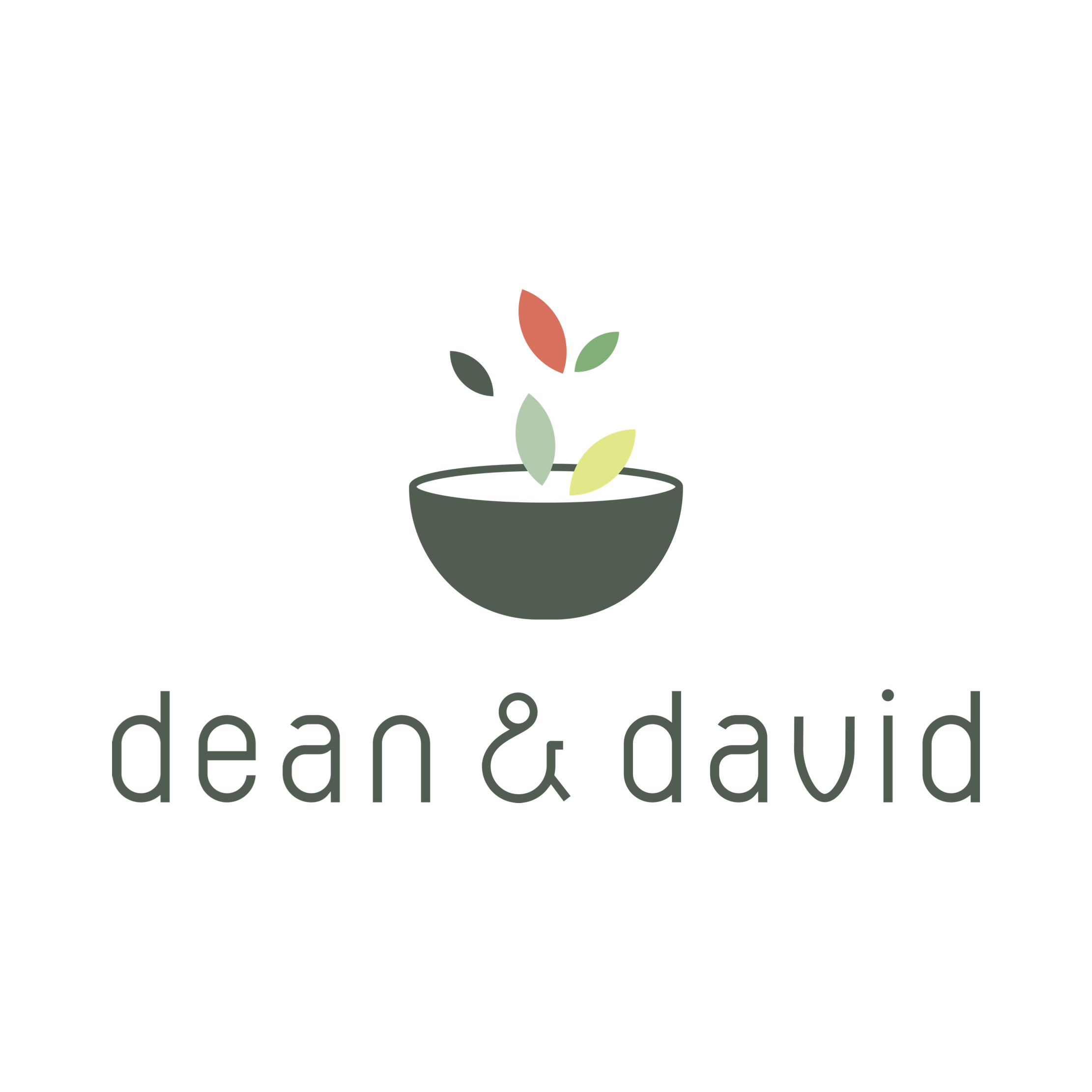 Logo dean&david