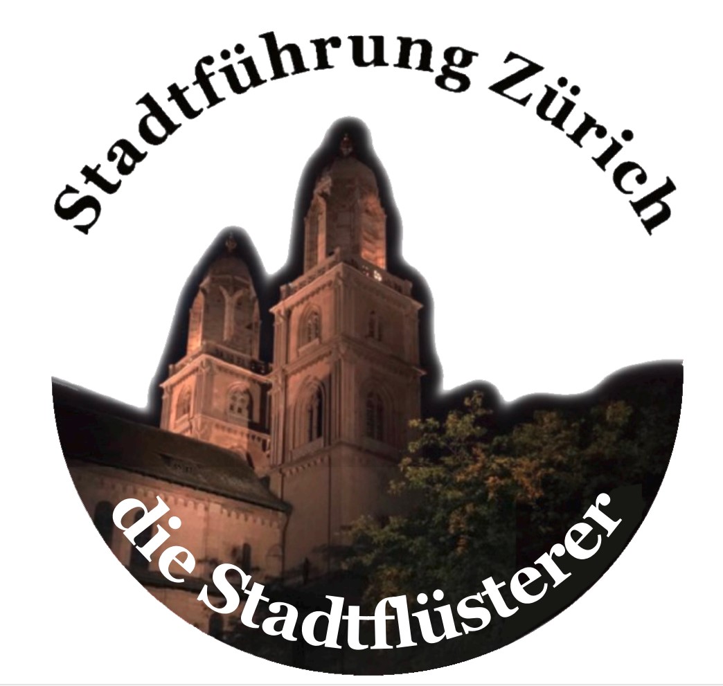 Logo Stadtführung Zürich mit den Stadtflüsterern