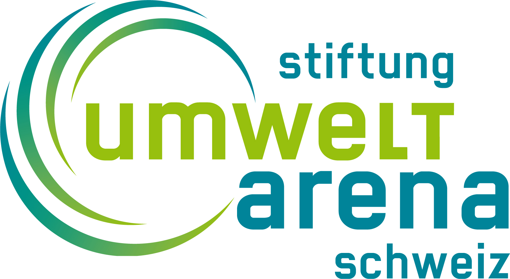 Logo Umwelt Arena Schweiz