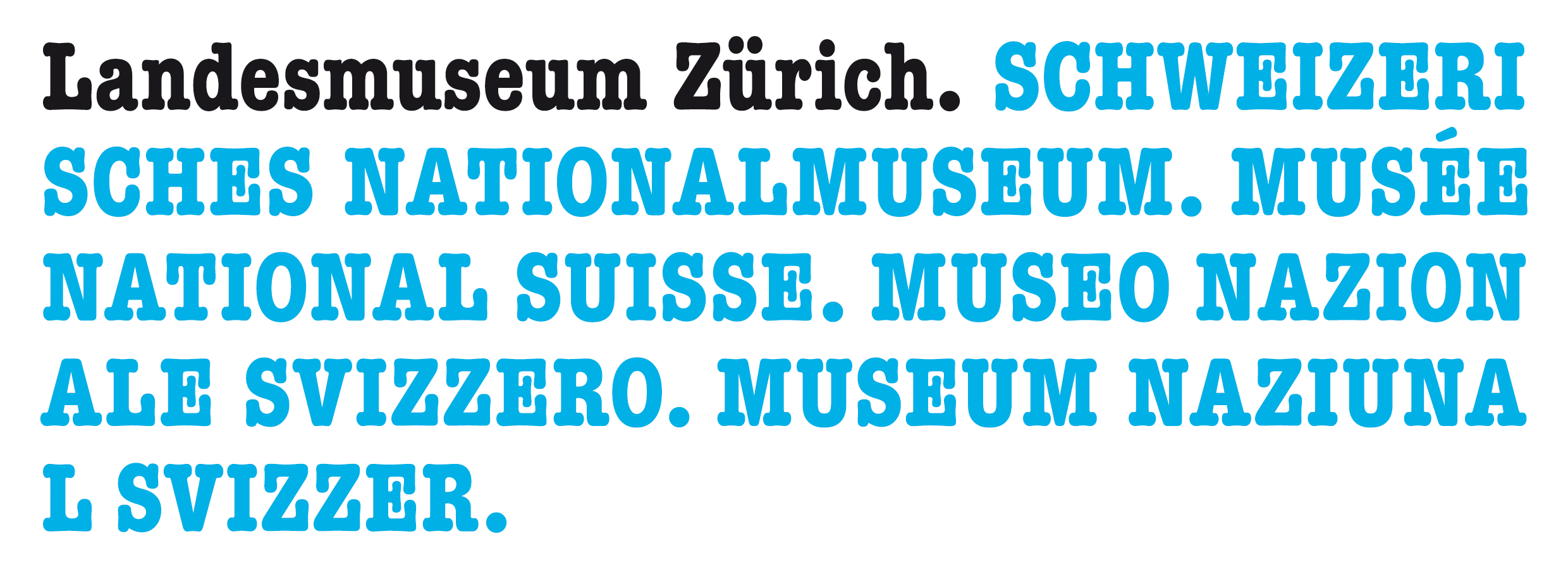 Logo Landesmuseum Zürich